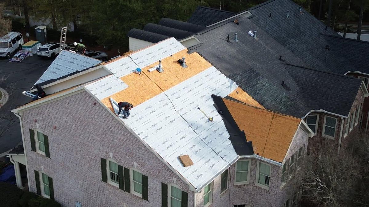 Roofing for A Carpenter's Son in Williamson, GA