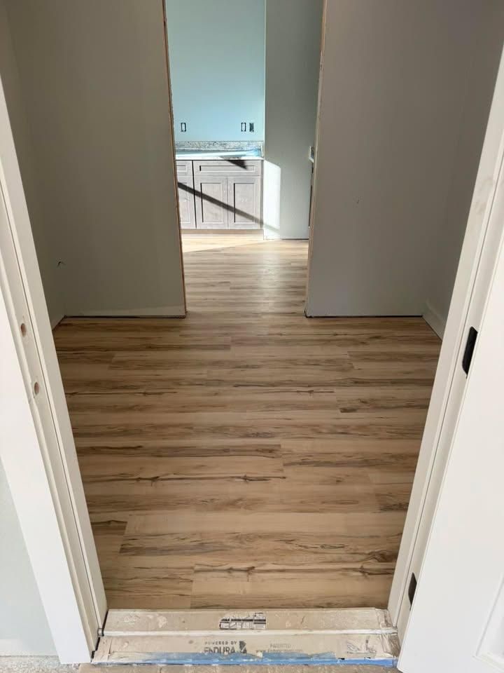 LVP Flooring for Clean Cut Construction in Laurel Hill, FL