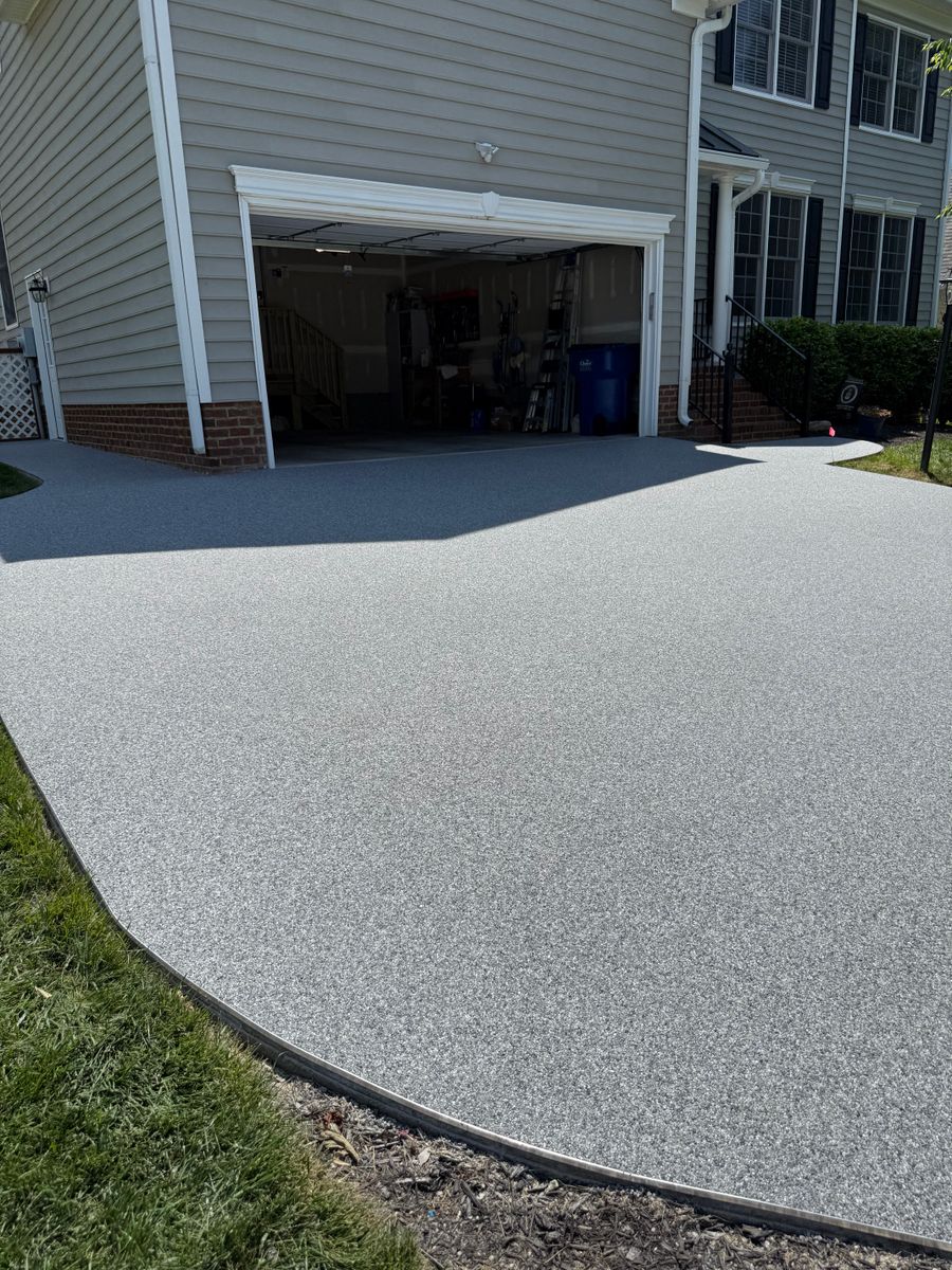 Vuba Stone Resin Resurfacing for Abstract Coatings & Designs in Salisbury, MD