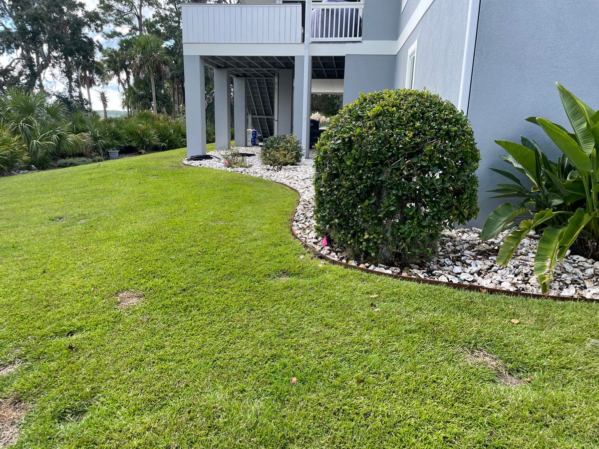 Land Clearing for Golden Isles Greenery in Brunswick, GA