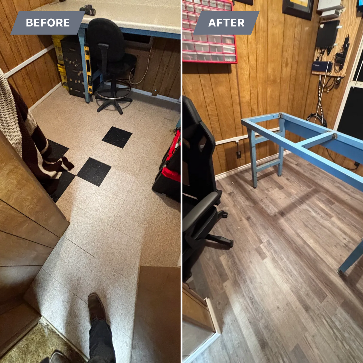 LVP/LVT Installations for Hill's Carpet & Remodeling in Odessa, TX
