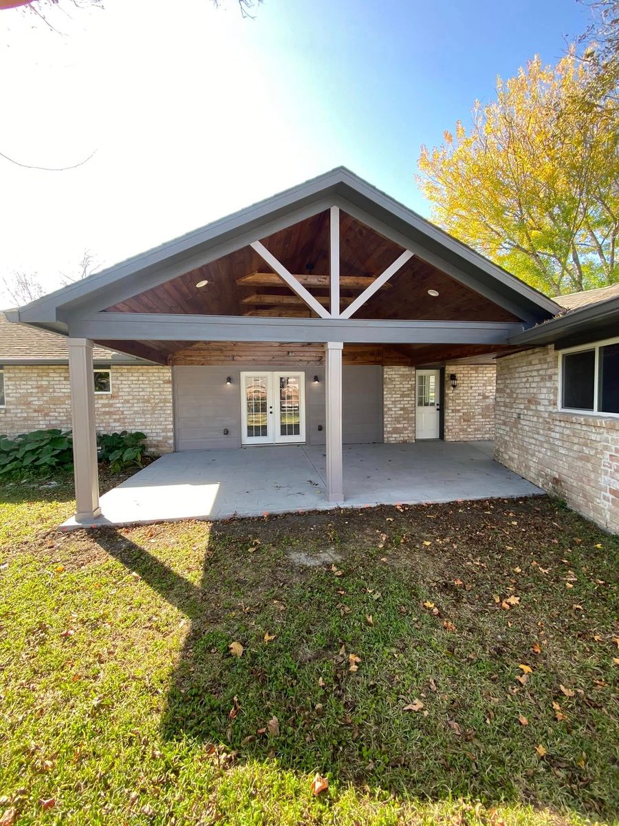 Home Additions for Starside Construction in Santa Fe, TX