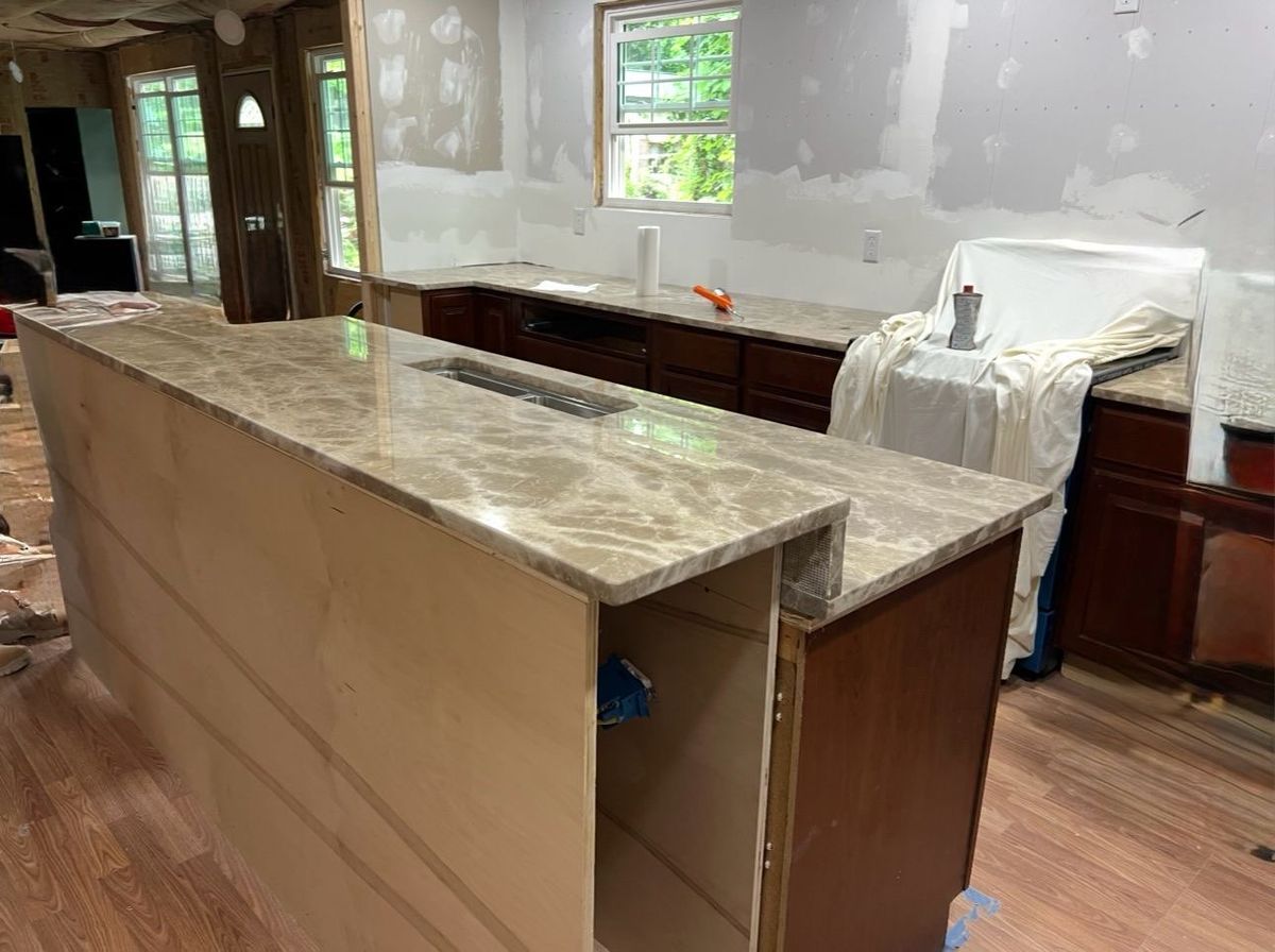 Granite and Quartz Countertops for MAS Home Improvement in Waldorf, MD