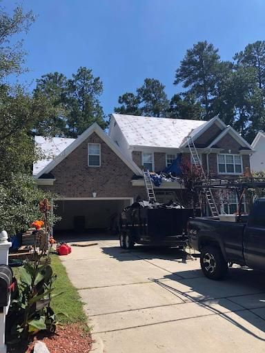 Roofing Replacement for MDRR Roofing & Home Restoration in Greensboro, NC