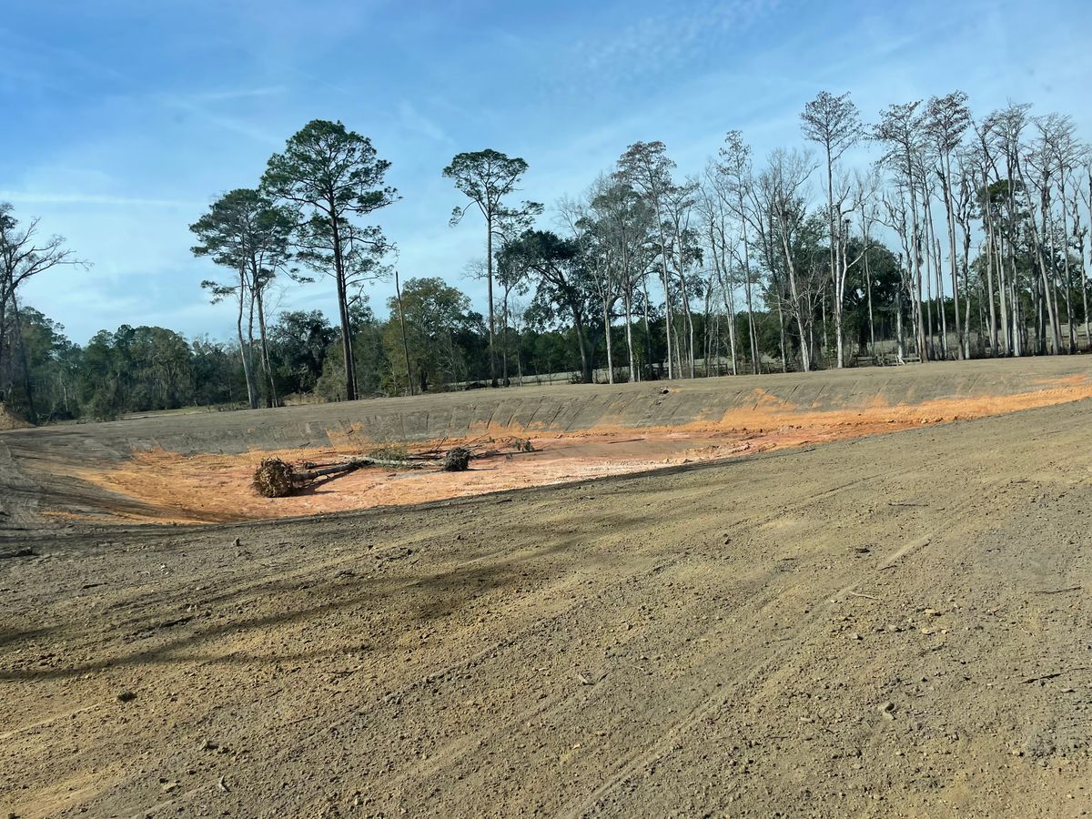 Land Grading for Ewc Land Clearing and more in Lake Park, GA
