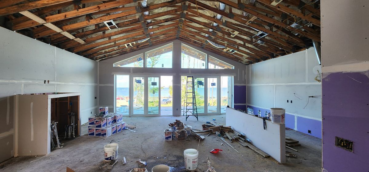 Renovations for Dead Lakes Construction LLC in Gulf County, FL