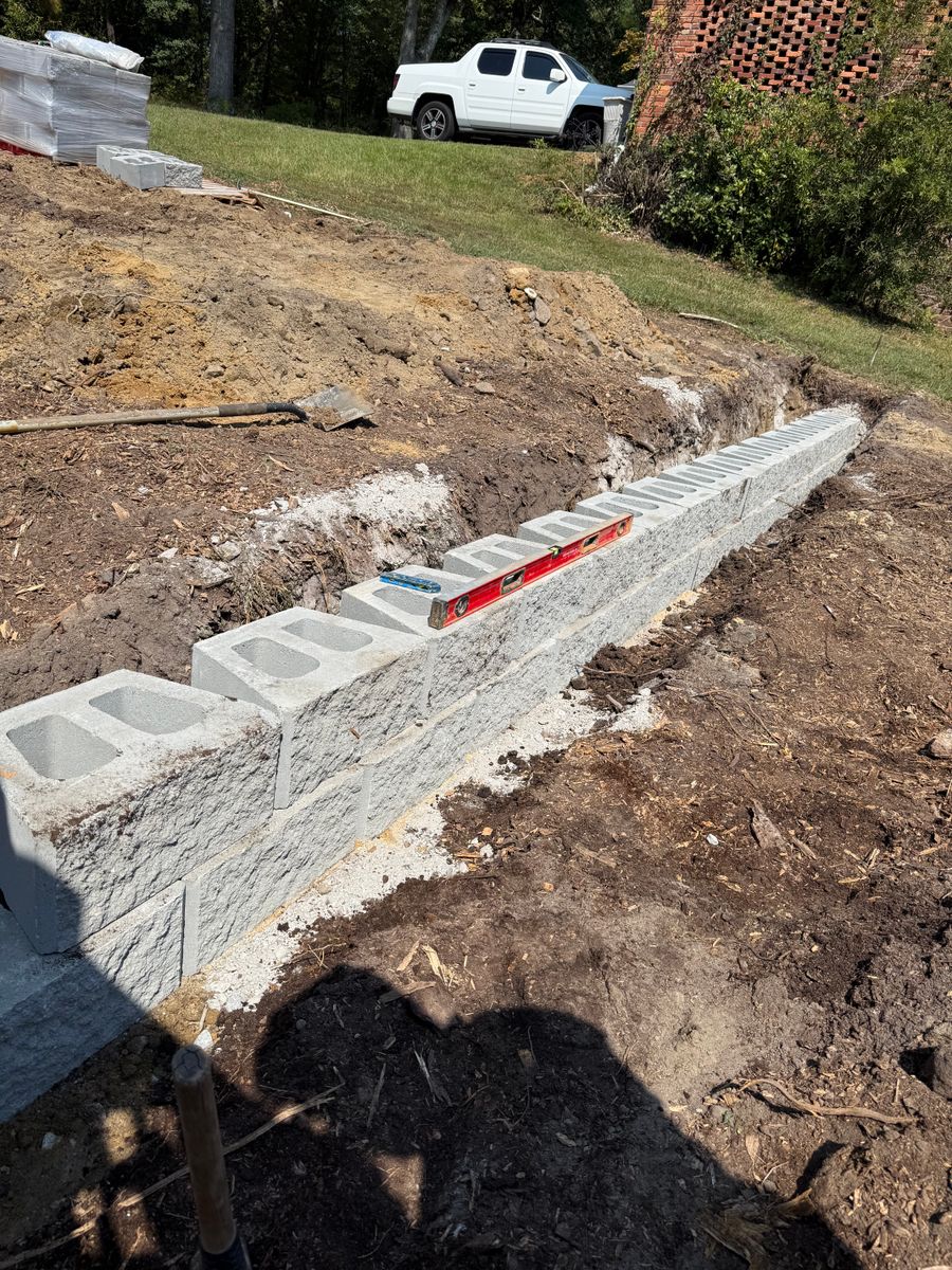 Patio Design & Installation for 360 Grading and Concrete in Bremen, GA