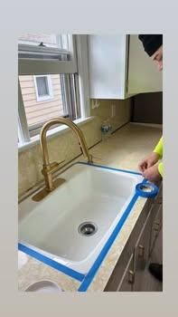 Countertop Refinishing for Affordable N.Y.C Bathtub Reglazing  in New York, NY
