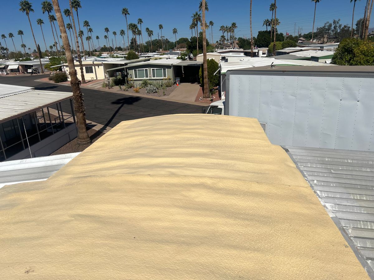 Roofing Installation for Sam’s Quality Roofing in Laveen Village, AZ