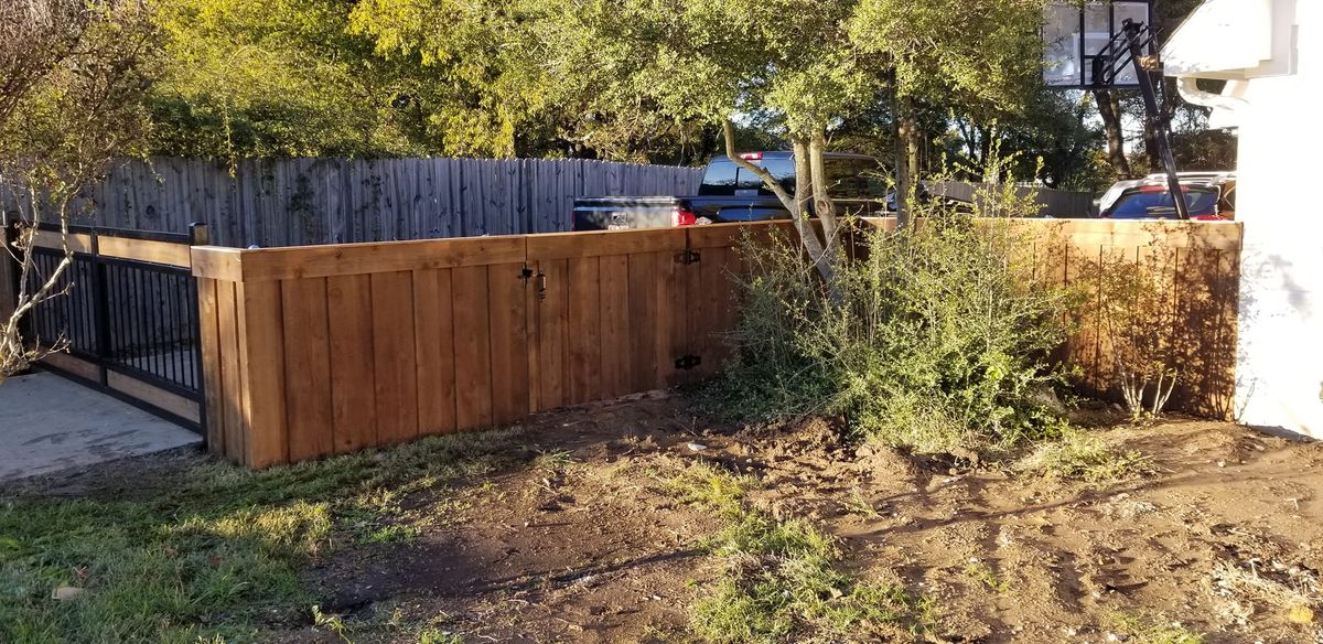 Fencing Repair & Installation for Stay Humble Construction in Allen, TX