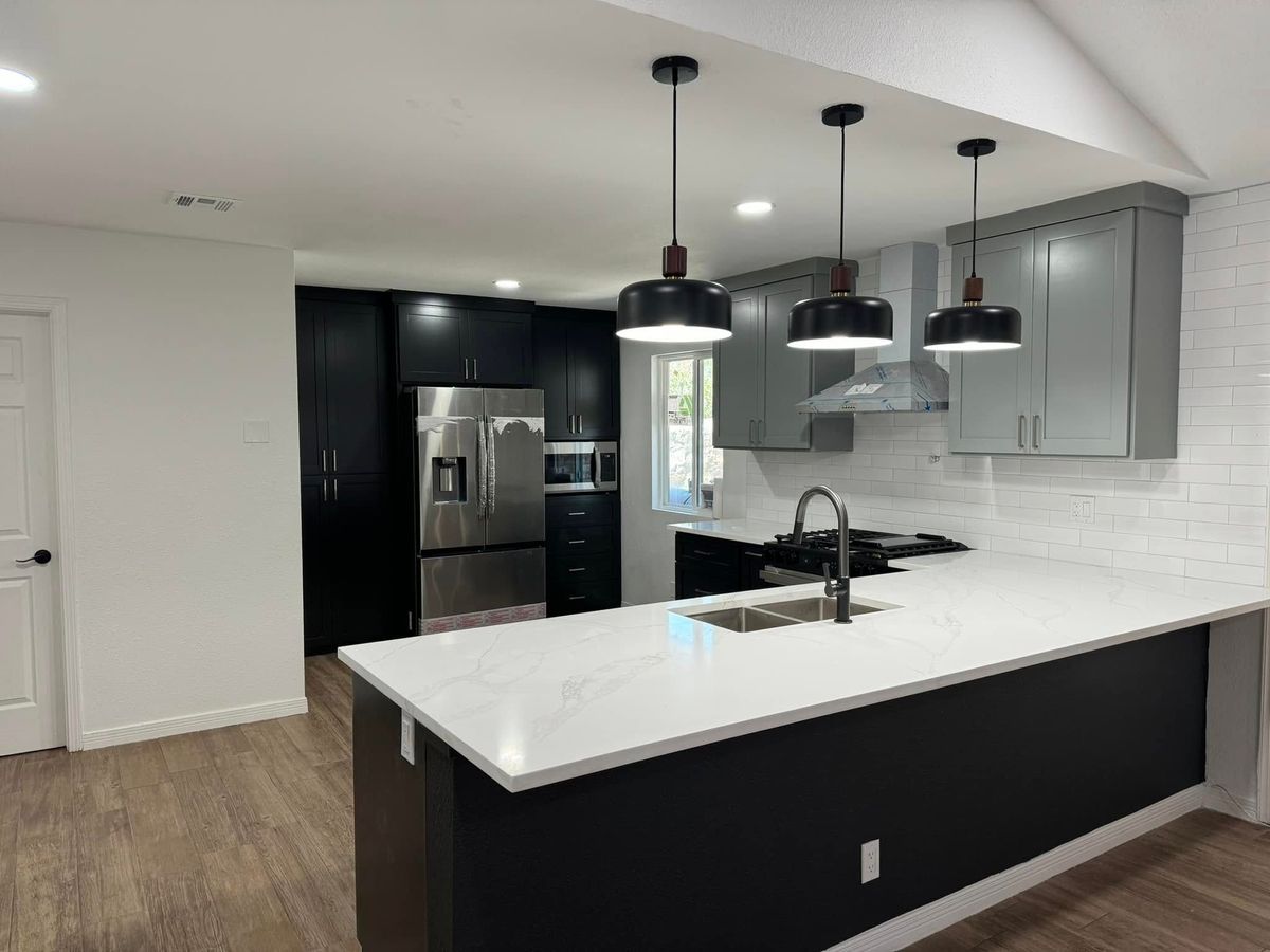 Tiling for Ck&PRO Construction Inc. in El Paso, TX