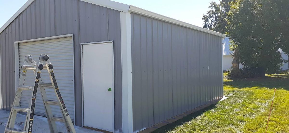 Exterior Painting for L&M Painting LLC in Freeborn County, MN