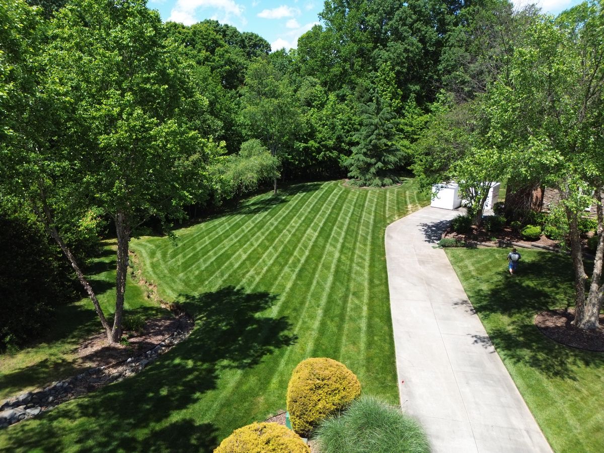 Mowing for Piedmont Lawn and Landscaping in Lexington, NC
