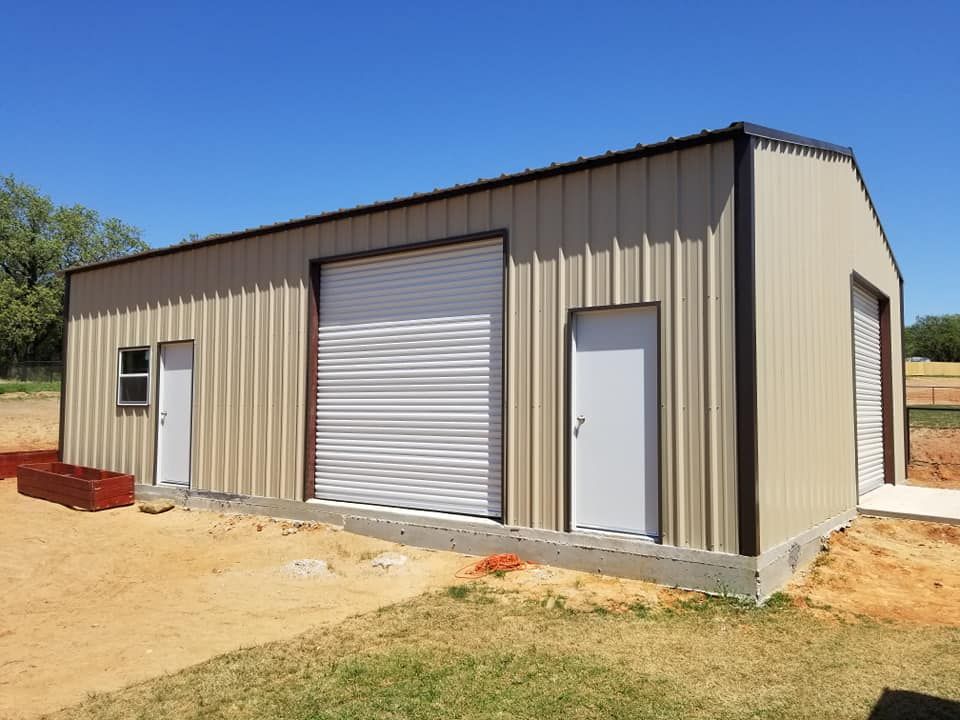 Barns for Integrity Construction  in Azle, Texas