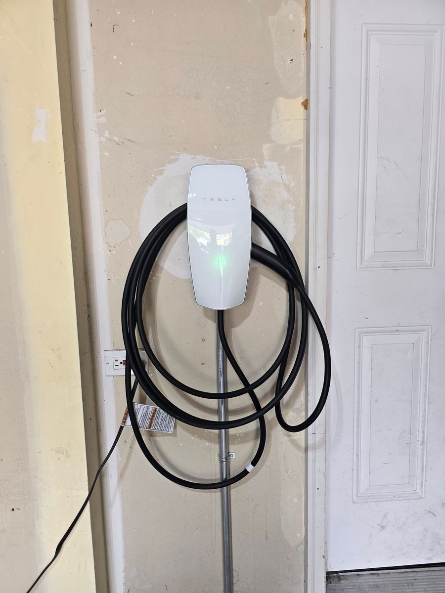EV Charger Installation for Grunt Electric in Bensenville, IL