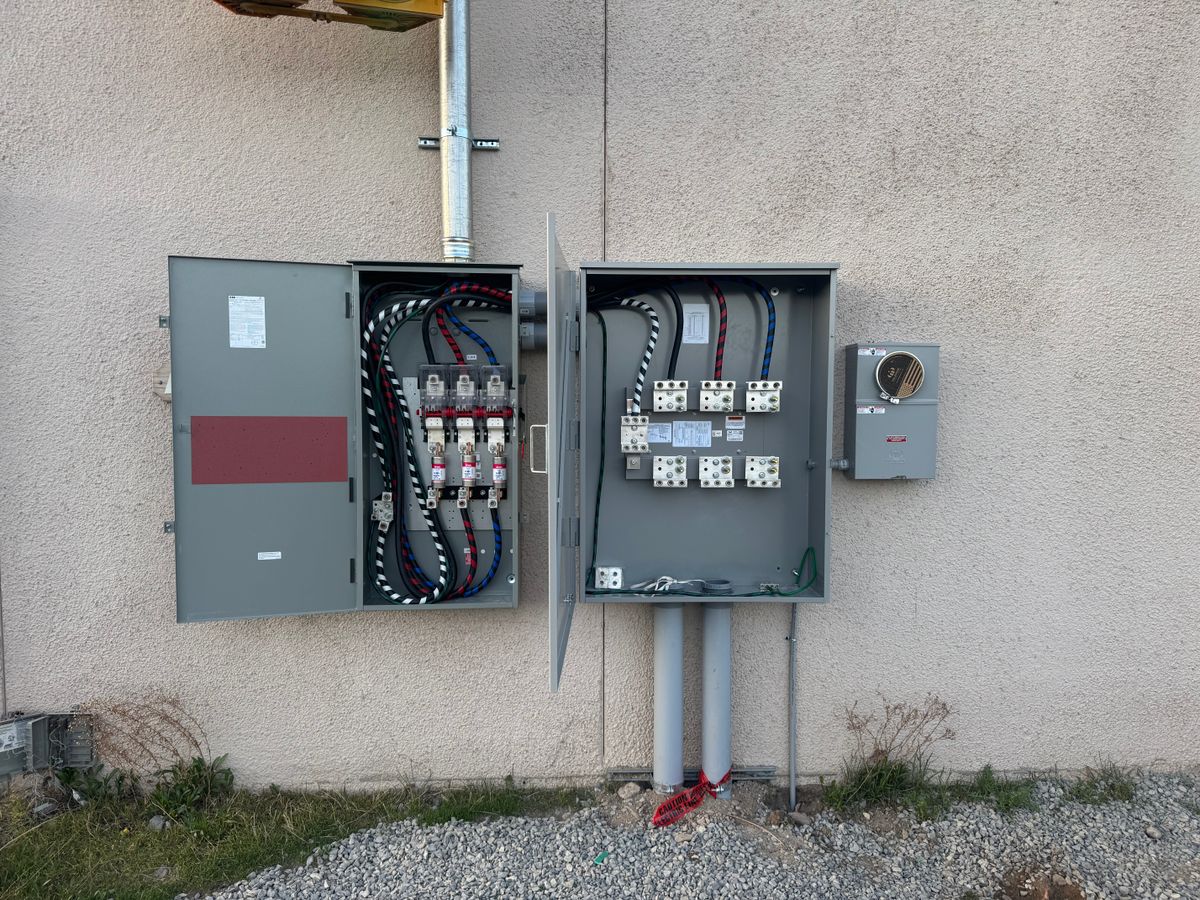 Electrical Work for Bison Builds in Mapleton, UT