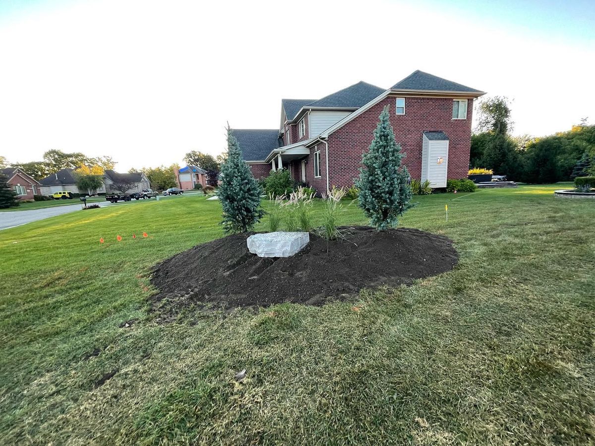 Landscaping for DeBuck’s Landscape & Design in Richmond, MI