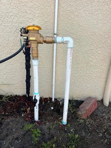 Shut off / PVB / Check Valve for Pavone Irrigation in Spring Hill, FL