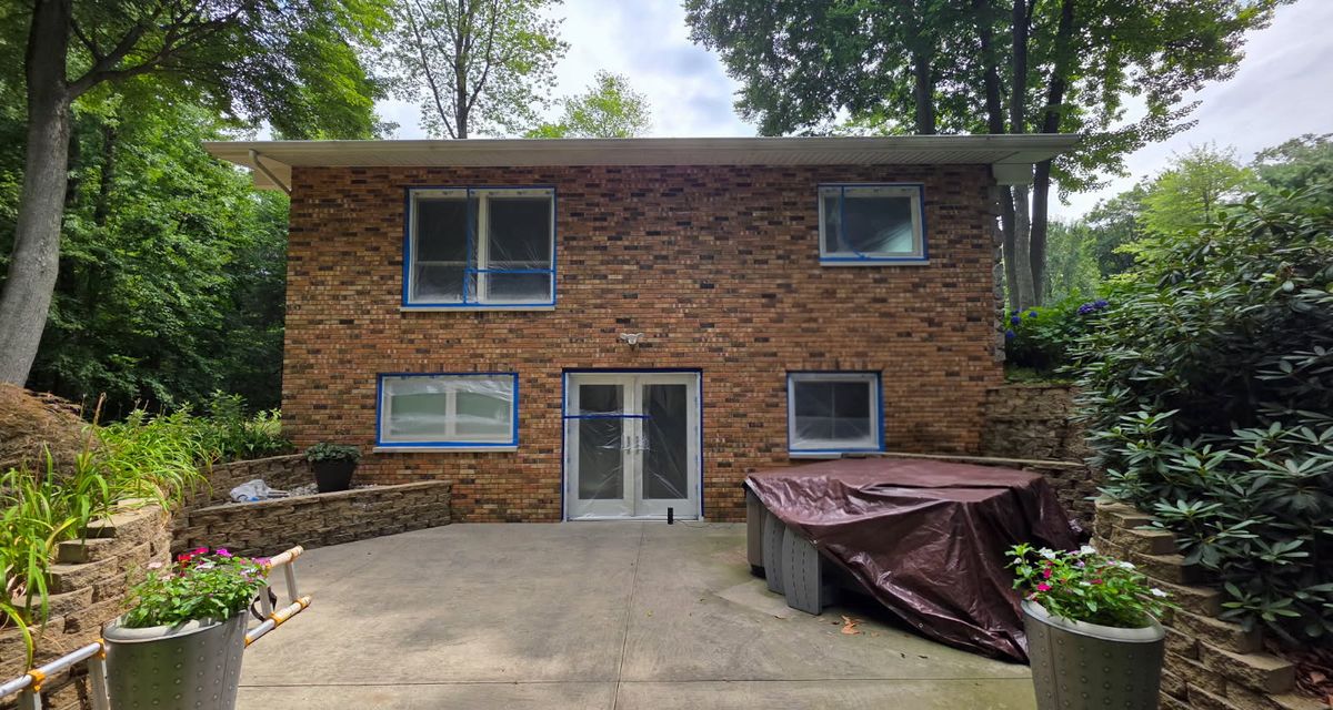 Brick Lime Wash for West Michigan Paint Pros LLC in Grand Rapids, MI