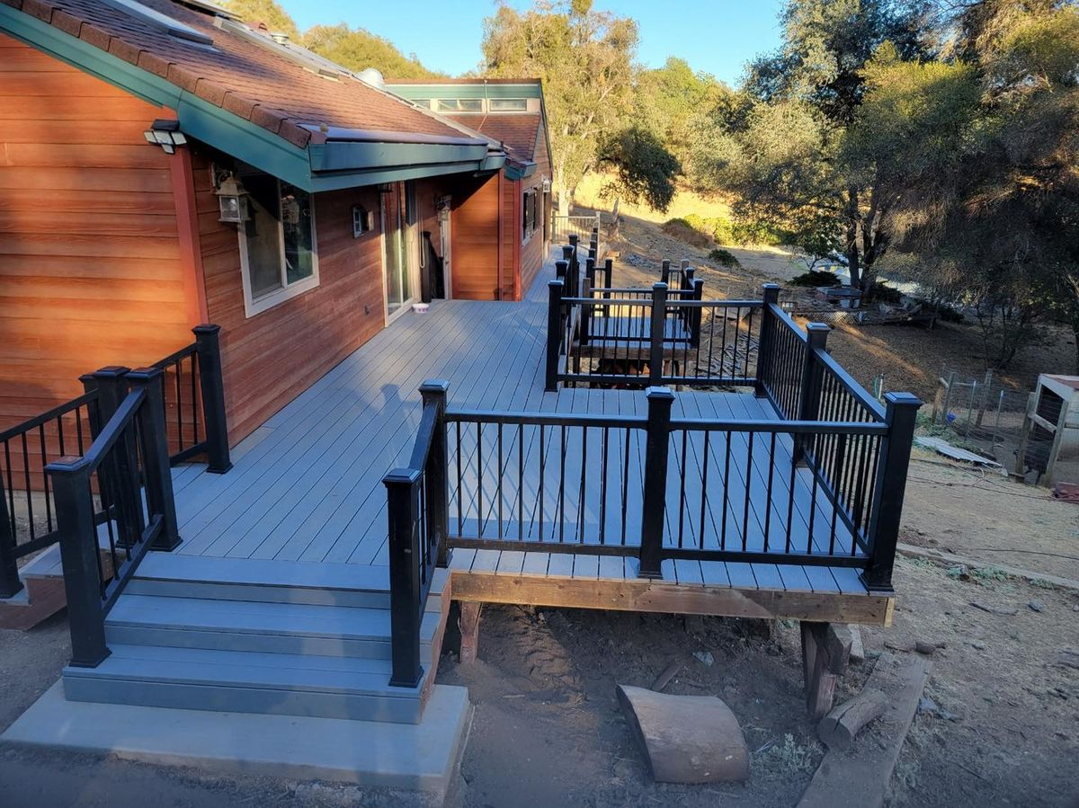 Deck Repair and Replacement for Liberty Roofing Contractors in Pollock Pines, CA