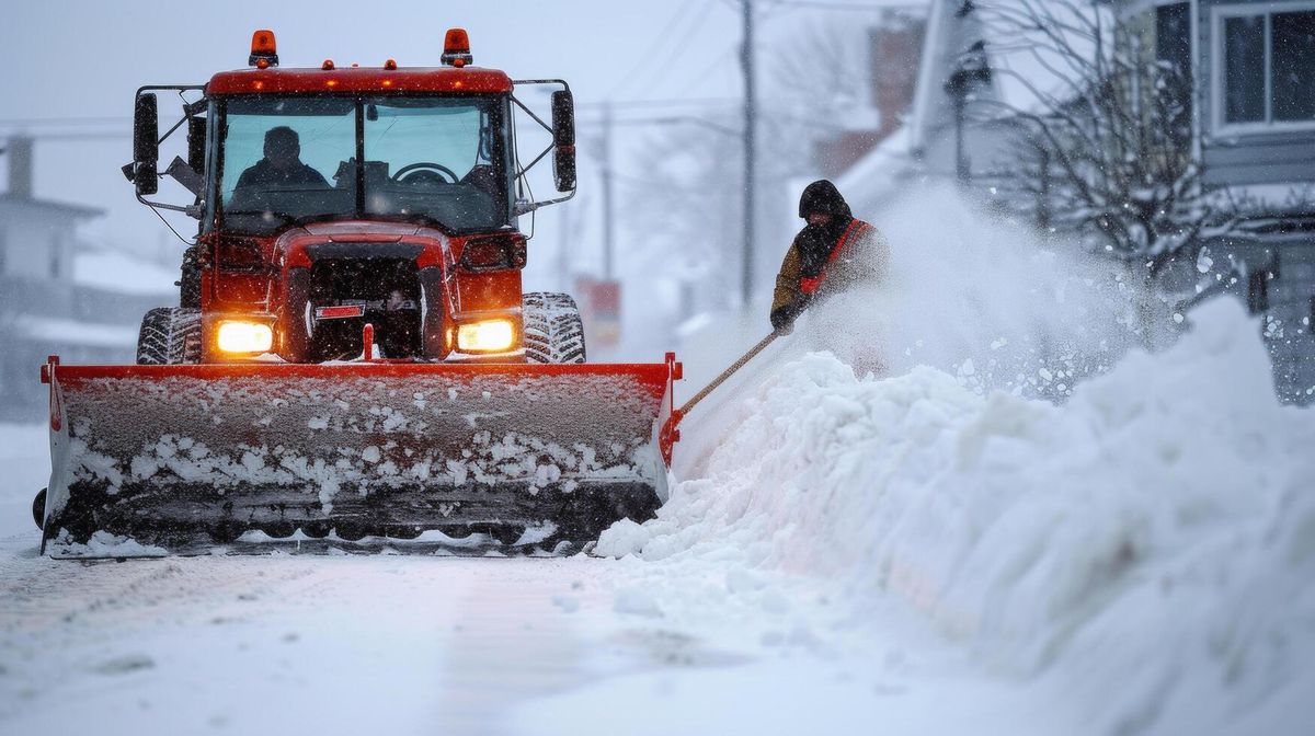 Snow Removal and Ice Management for Louisville Earth Movers in Crestwood, KY