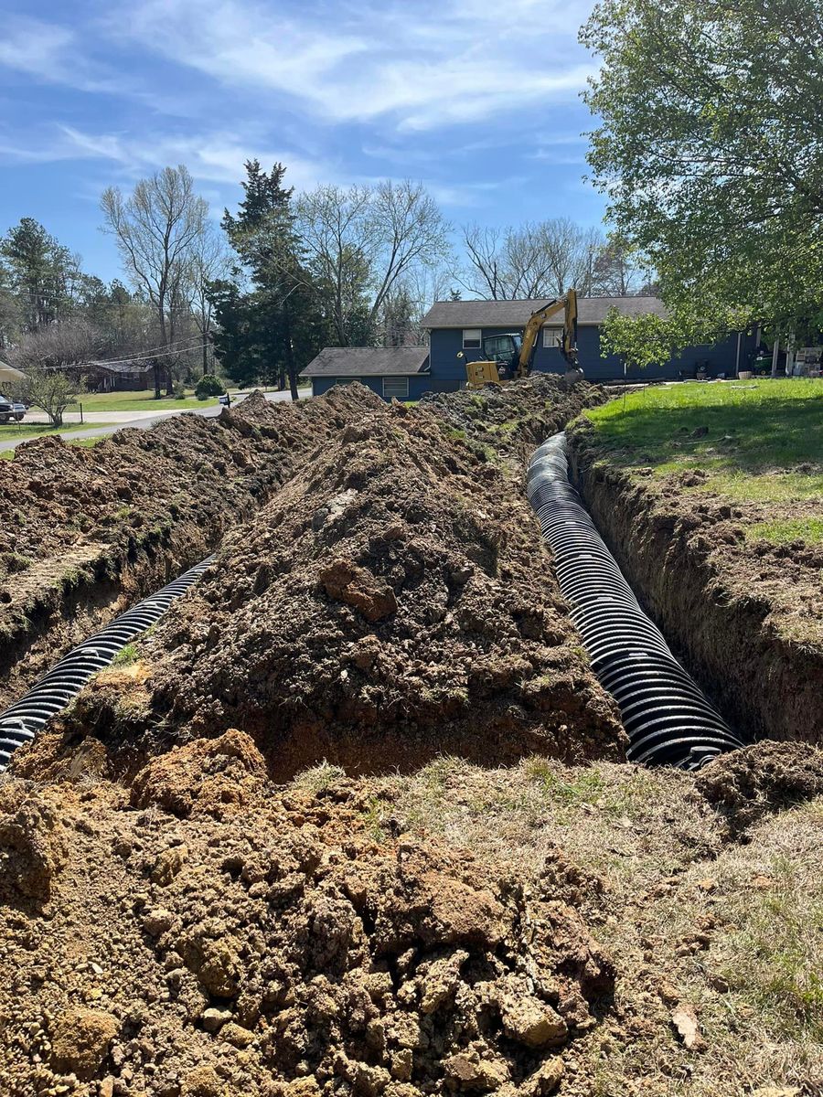 Septic Systems for Ace Of Spades Excavating in Riceville, TN