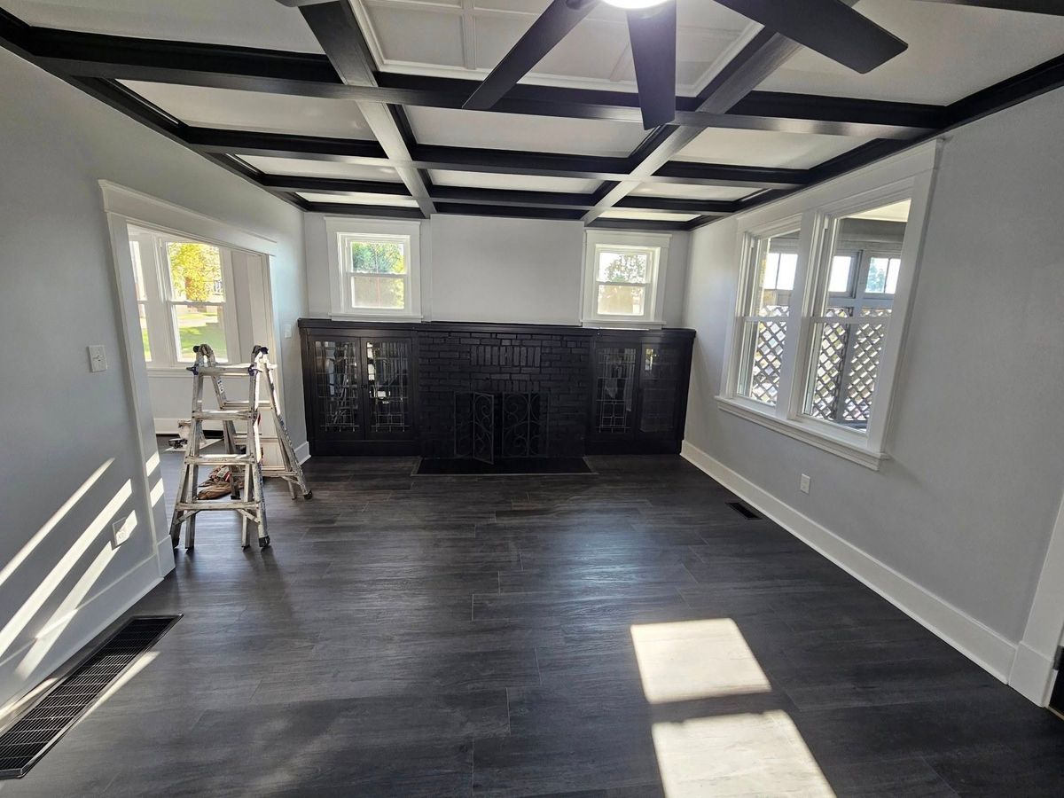 Flooring for Spanbauer Construction LLC in Murrysville, PA