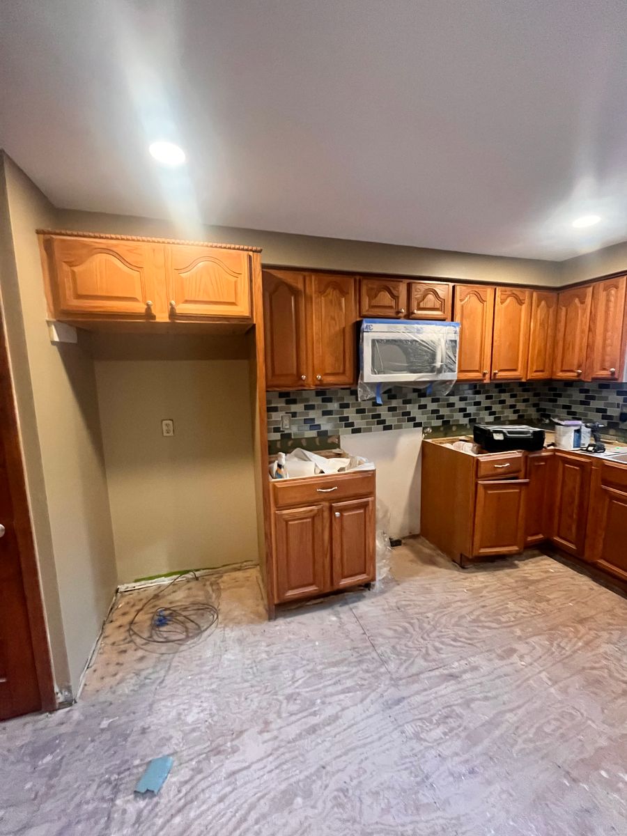 Interior Painting for Sciabarrasi Painting in Shirley, MA