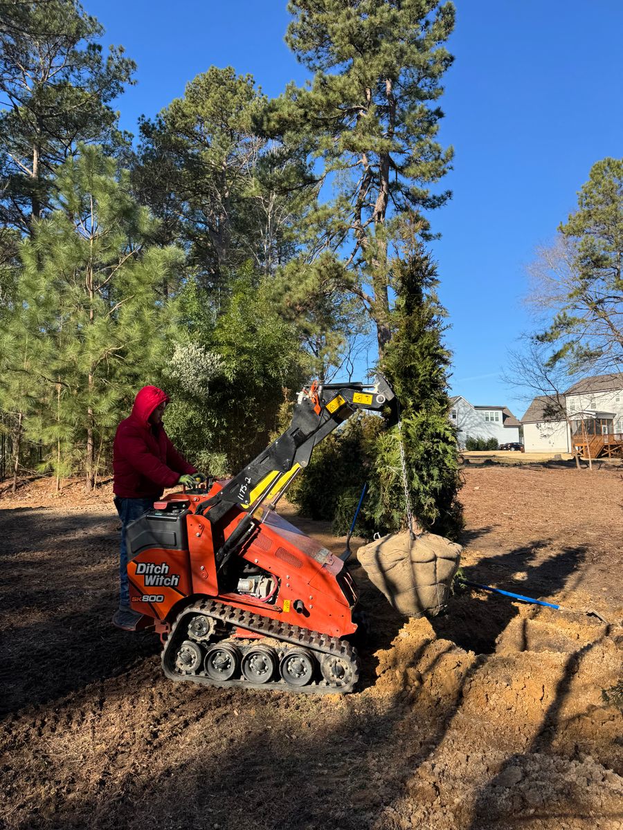 Landscape Design for Green Works Landscaping in Clayton, NC