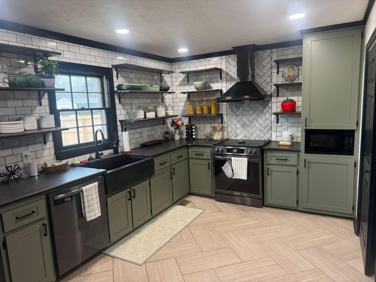 Flooring for Newbury Construction & Remodeling LLC in Trenton, TN