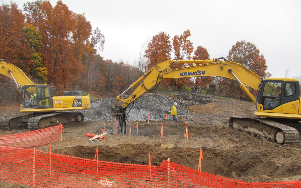 Grading & Excavating for Sneider & Sons, LLC in North East, USA