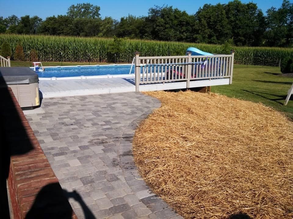 Pavers for New Vision Landscape in Folsom, CA