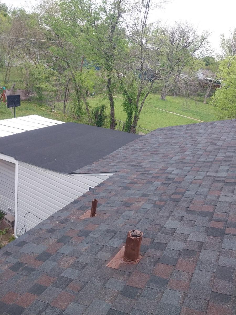 Roofing Installation for Blackstone Roofing & Construction LLC in Bells, TX