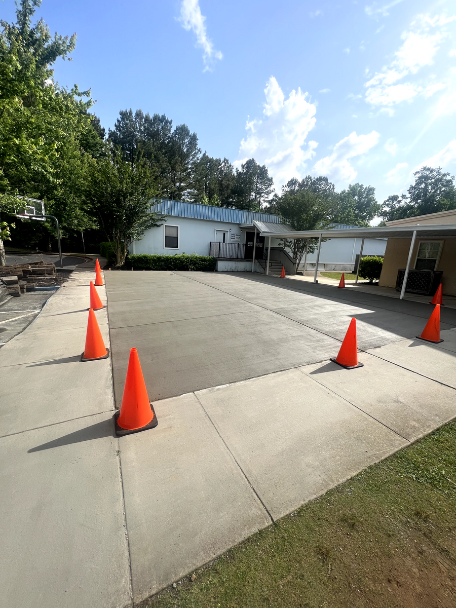 Concrete for Canales Construction in Marietta, GA