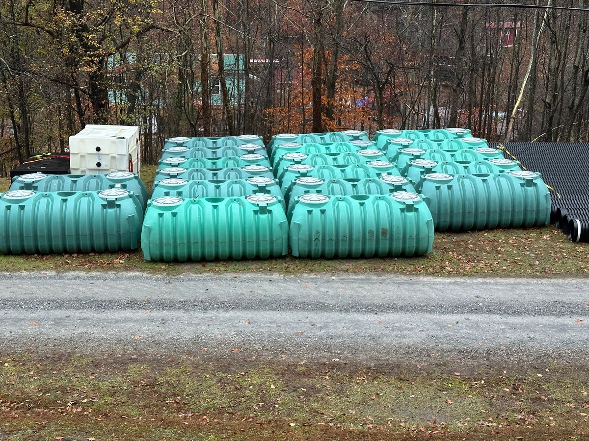 Sale of hdpe waterline for SNL AERATION in Pecks Mill,,  WV