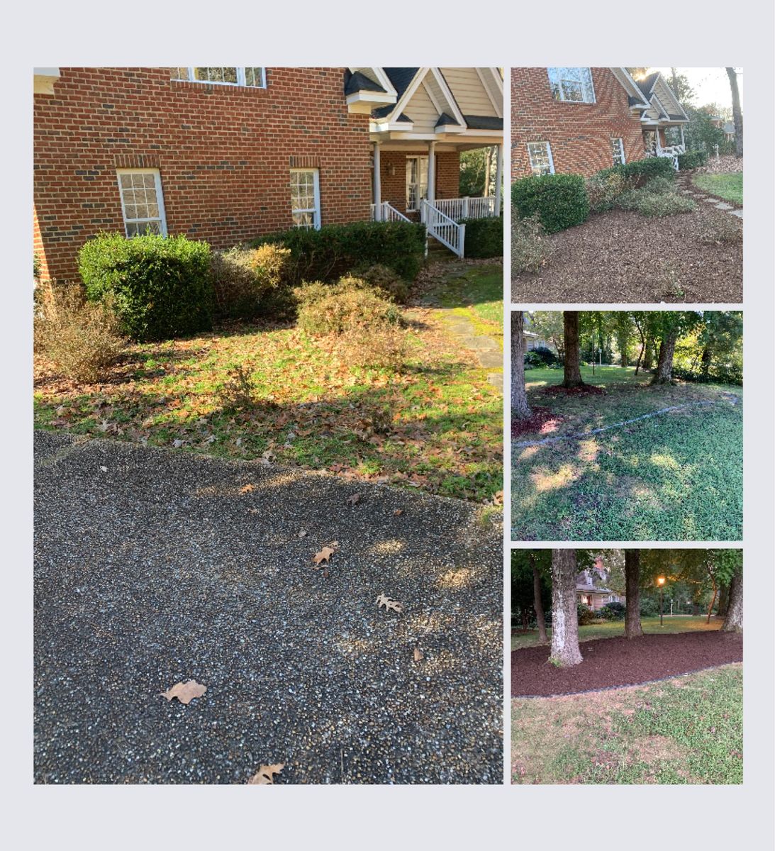 Fall Clean Up for Three Brothers Lawn & Landscaping LLC in Yorktown, VA