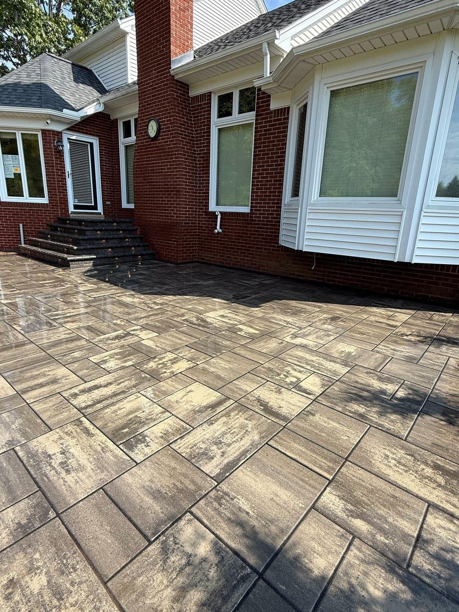 Hardscaping for Denali Outdoor Services in Washington, MI