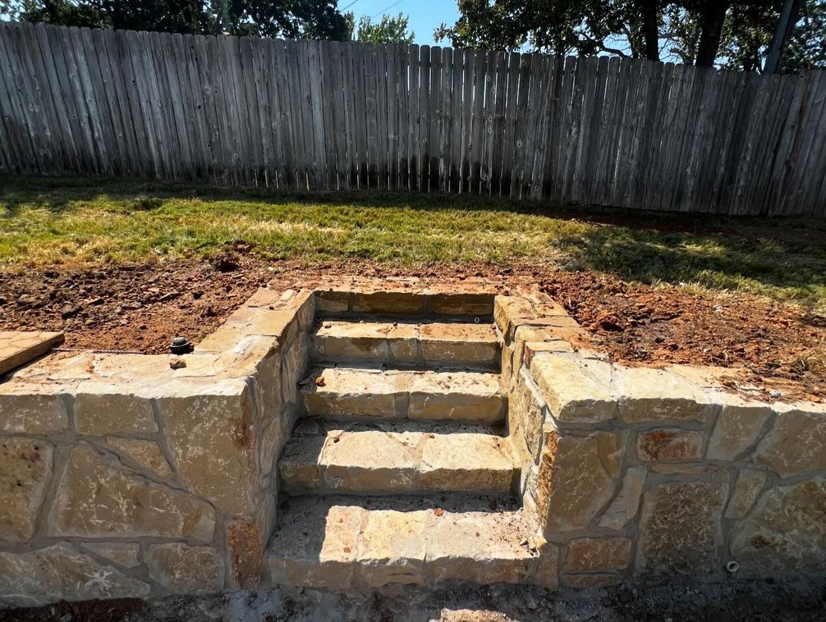 Retaining Walls for BW Concrete Contracting LLC in Fort Worth, TX