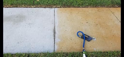 Driveway and Sidewalk Pressure Washing for Blue Stream Roof Cleaning & Pressure Washing in Tampa, FL