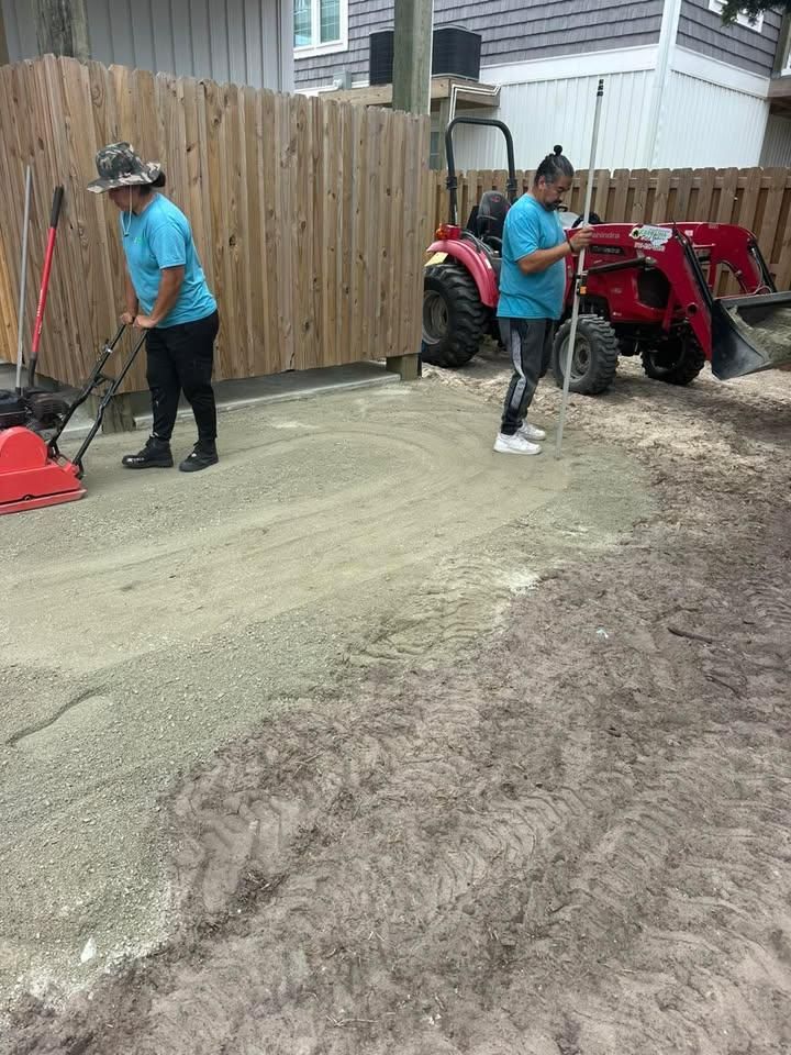 Hardscaping for Carolina Odd Jobs Inc. in Sneads Ferry, NC