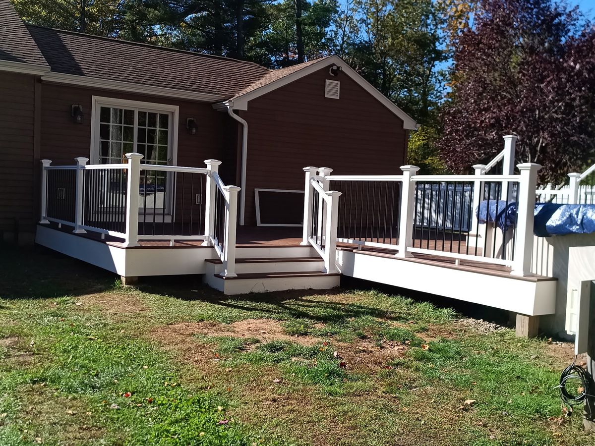 Deck & Patio Installations for CT Eastern Builders in Stafford, CT