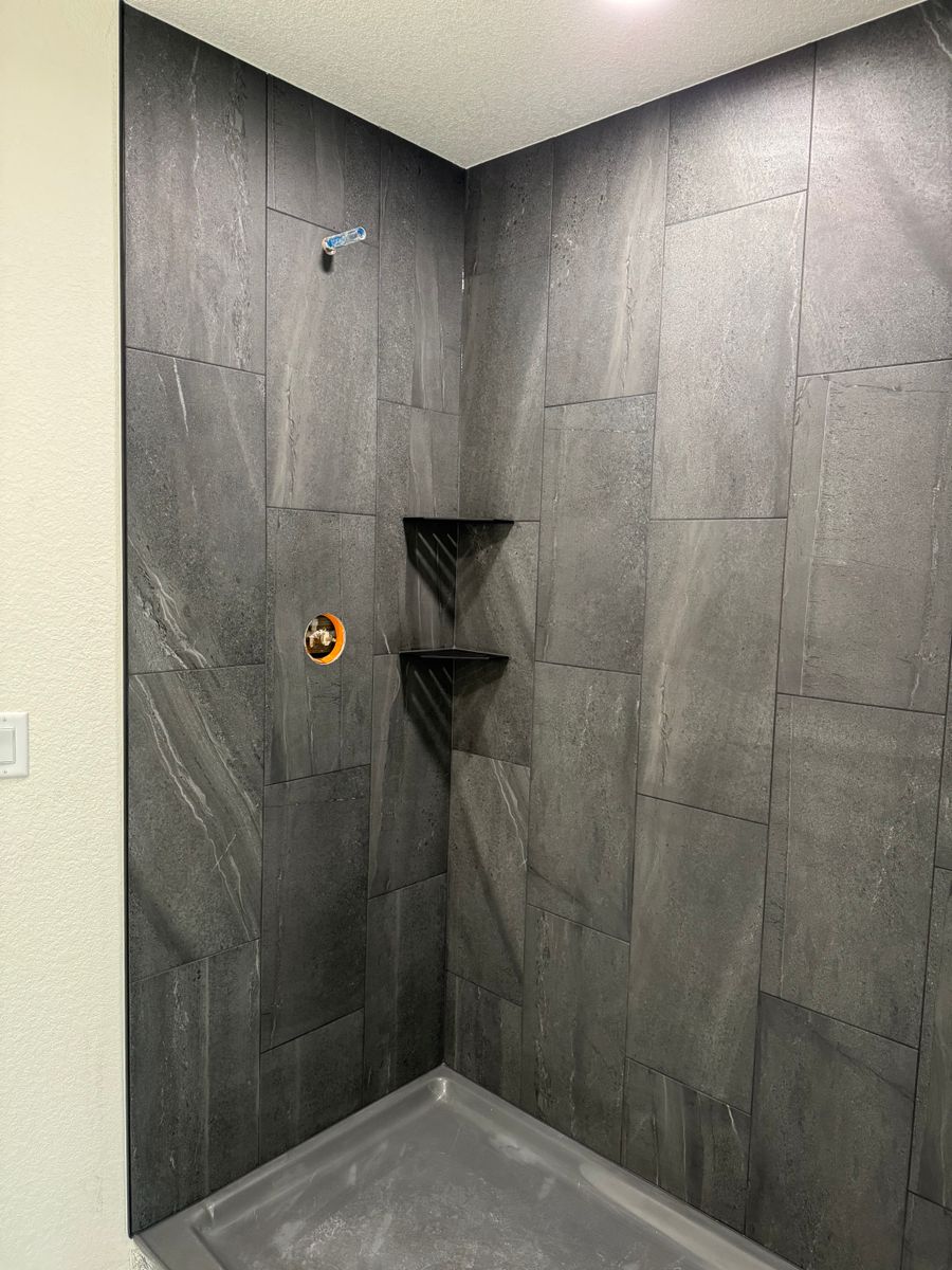 Bathroom Tiling for Dakota Tile & Stone in Belle Fourche, SD