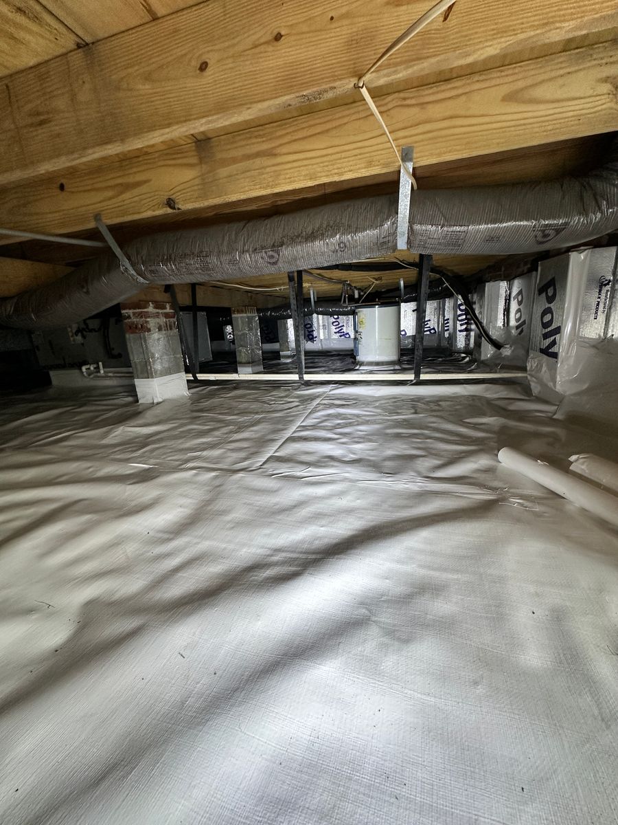 Crawl Space Repair for LEE’S Handyman Services and More in Sanford, NC