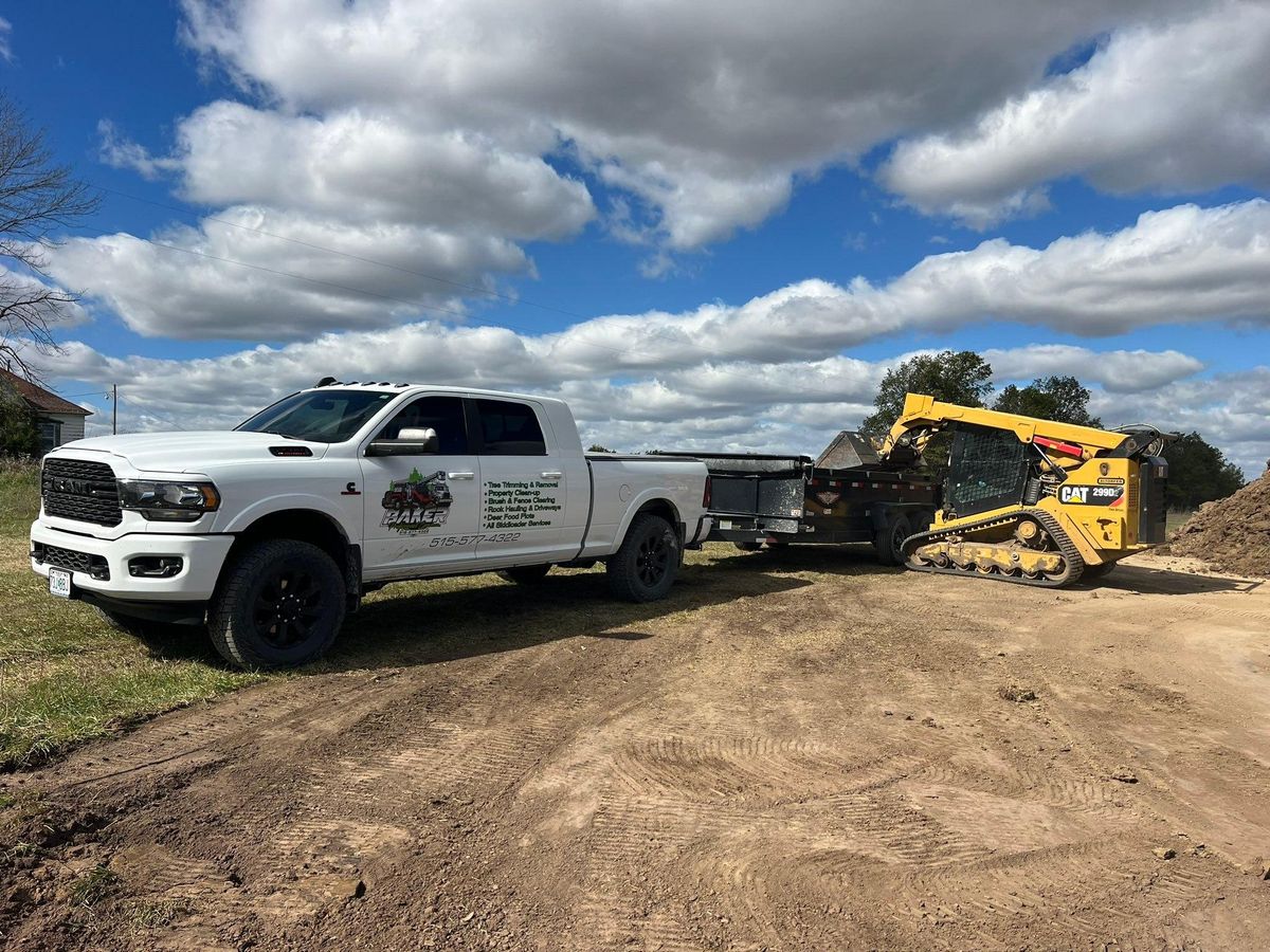 All Skidloader Services for Baker Professional Services LLC in Shelbina, MO