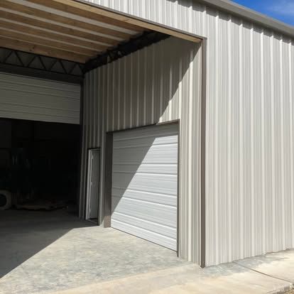 Overhead Door Services for Collins Contracting in Moulton, AL