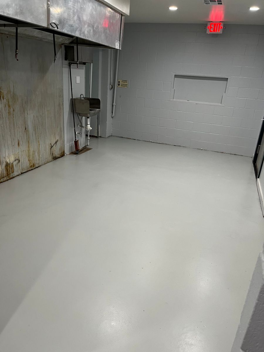 Commercial Epoxy for Twisted X Coatings in Austin, 	Texas