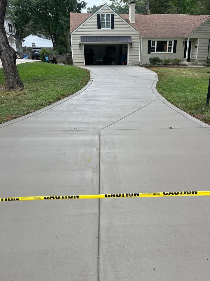 Patio Design & Installation for EC Concrete in Kernersville, NC