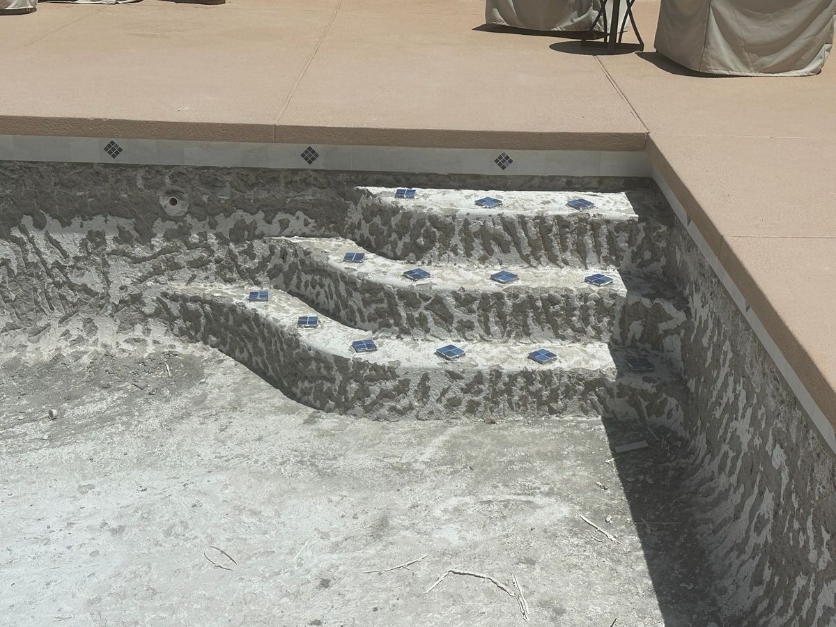 Pool Renovation for Arizona Backyard Synergy in Phoenix, AZ