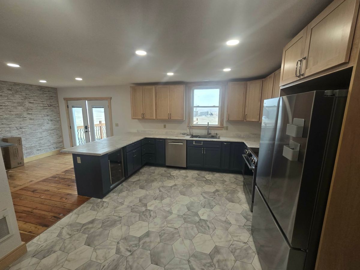Flooring And Trim for Dittbrenner Woodworking in Stanley, ND