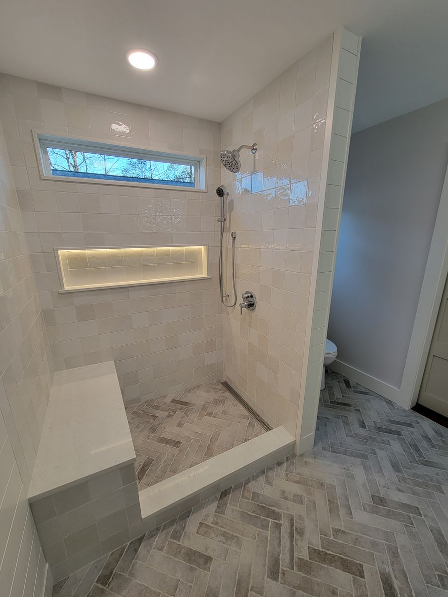 Tile Installation for GVL Renovations in Greenville, SC